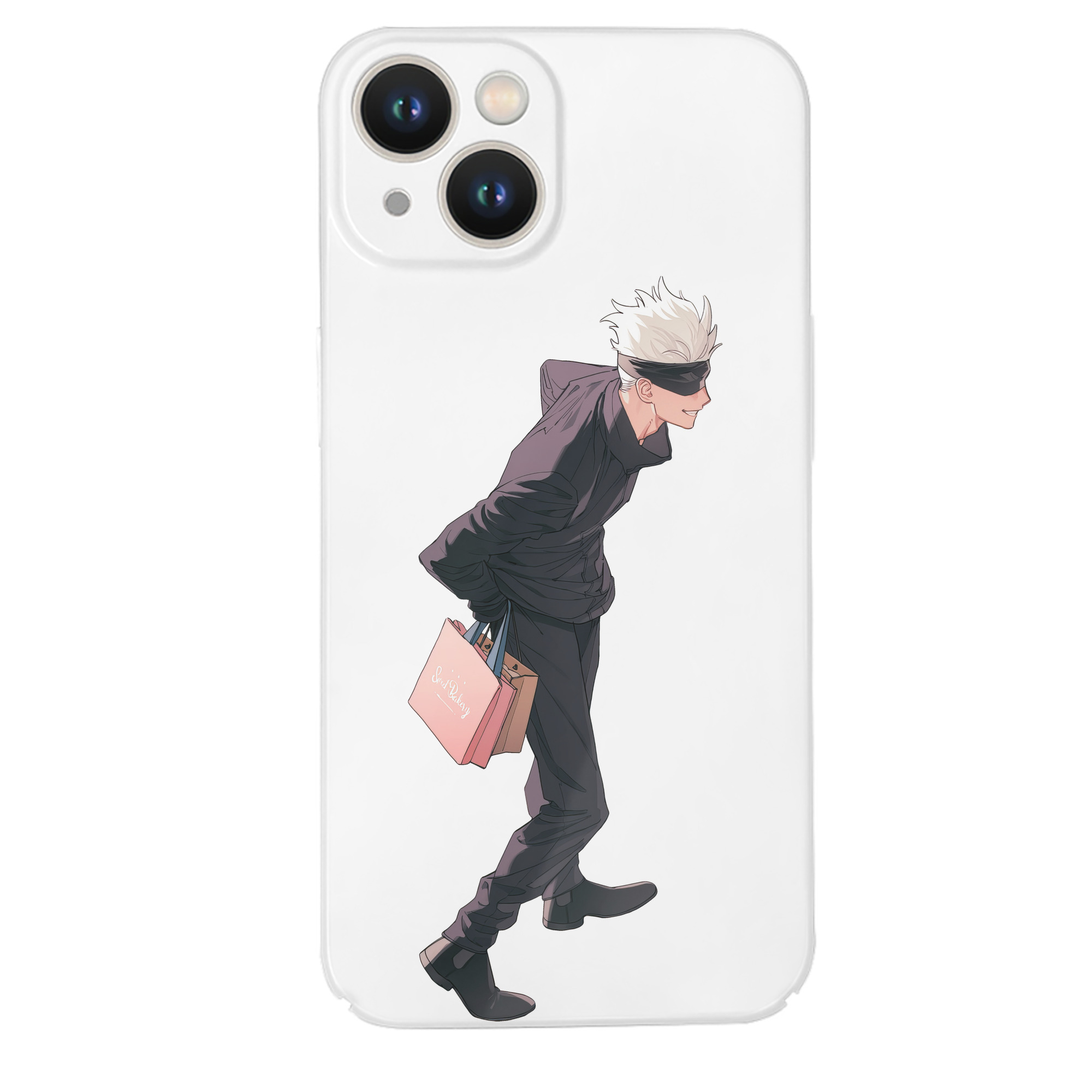 （画像用） 呪術廻戦 Jujutsu Kaisen 【iPhone 14シリーズ対応】ハードケース